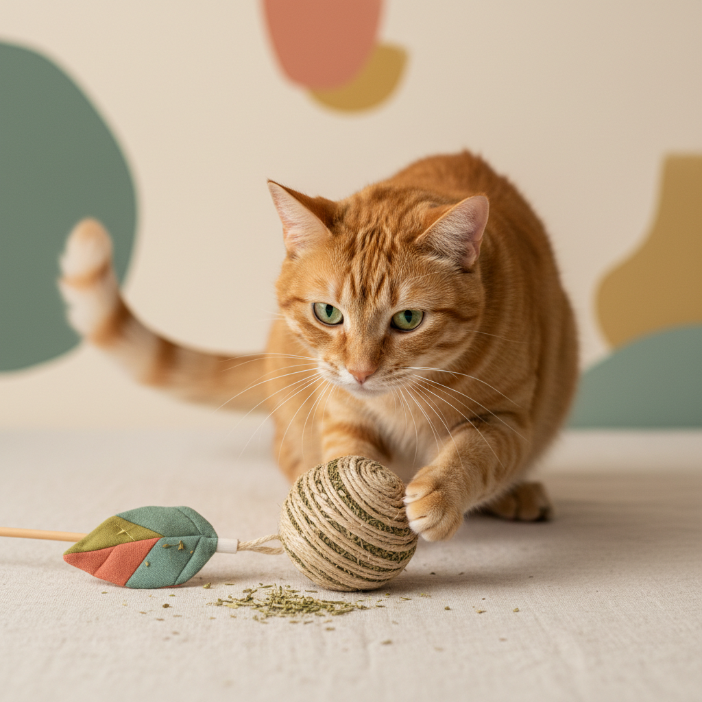 Menta y catnip